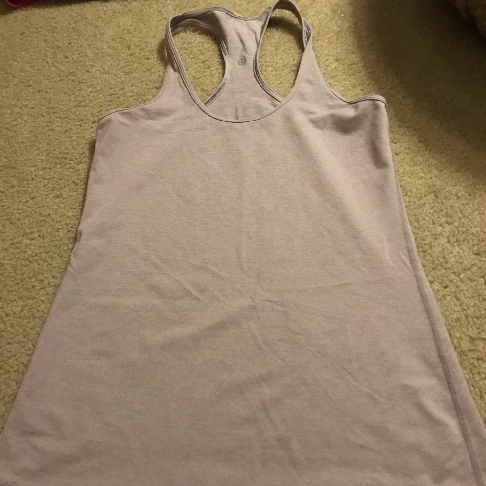 Lululemon racerback tank